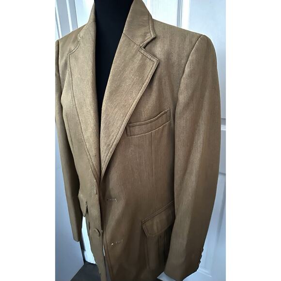 Men’s Brown Zeelander Blazer Size R38 - Picture 2 of 5